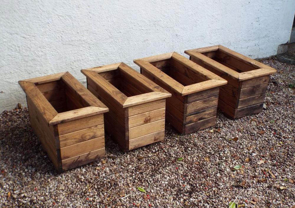 Charles Taylor Trading Regular Wooden Trough Garden Set - Uncategorized Garden Set