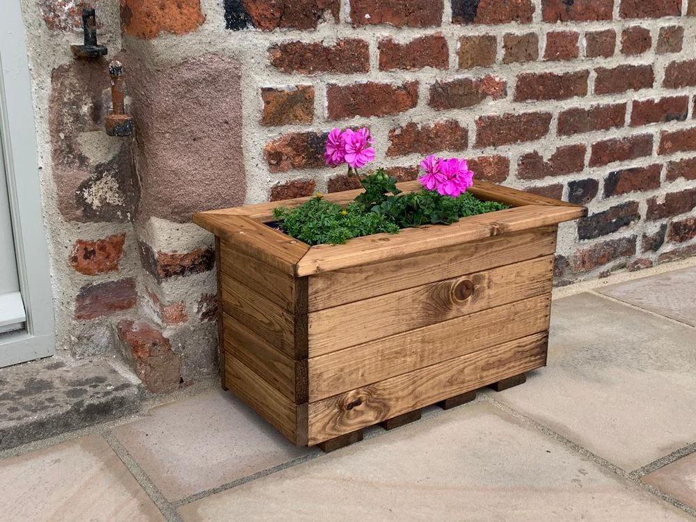 Charles Taylor Trading Regular Wooden Trough Garden Set - Uncategorized Garden Set