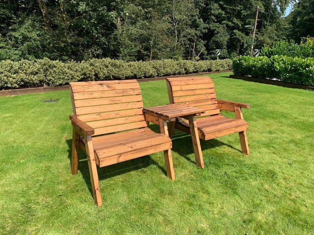 Grand Twin Garden Set by Charles Taylor Trading
