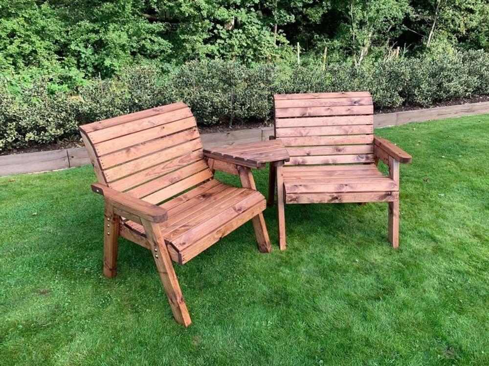 Grand Twin Garden Set by Charles Taylor Trading
