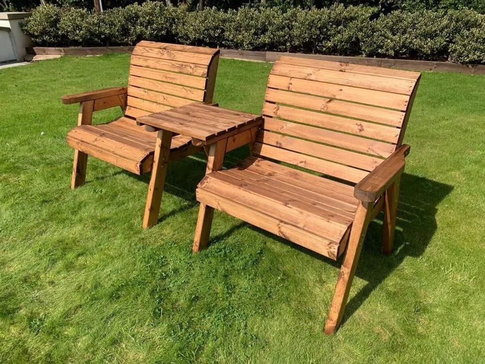 Grand Twin Garden Set by Charles Taylor Trading