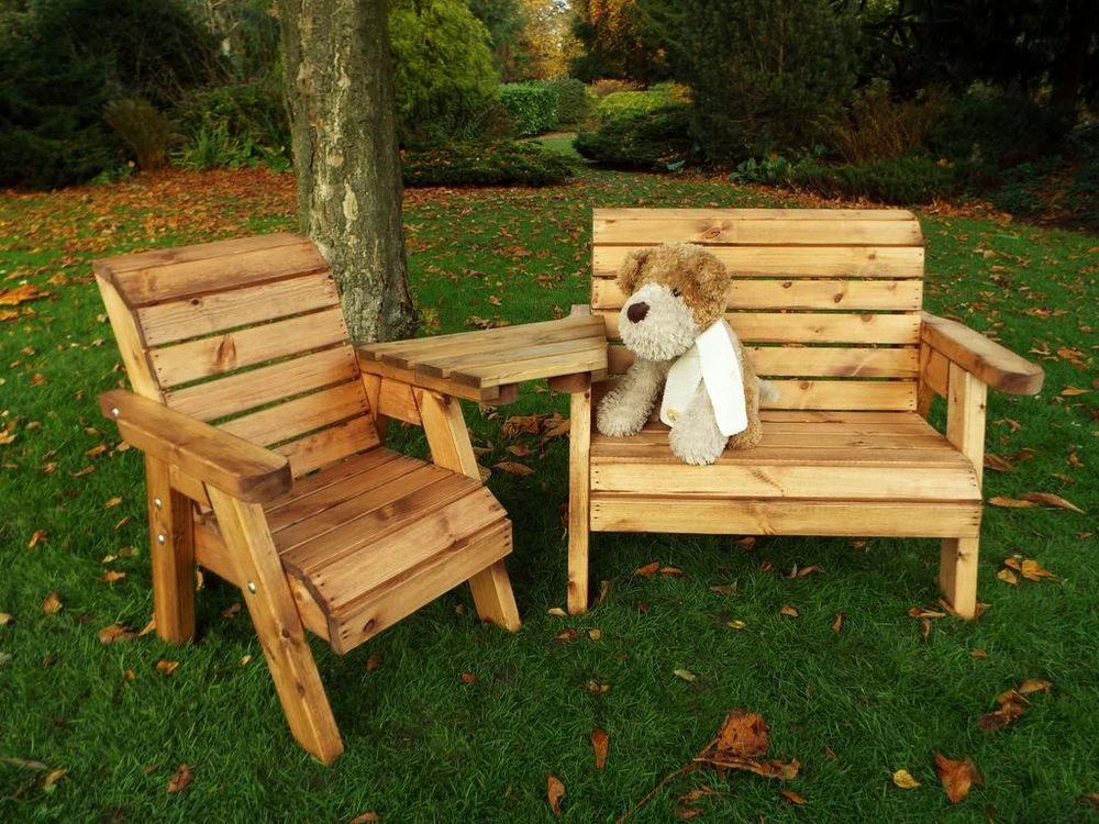 Charles Taylor Trading Little Fella's 3 Seater Garden Companion Set - Uncategorized Garden Set