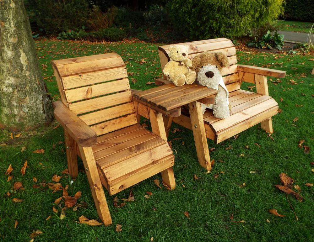Charles Taylor Trading Little Fella's 3 Seater Garden Companion Set - Uncategorized Garden Set