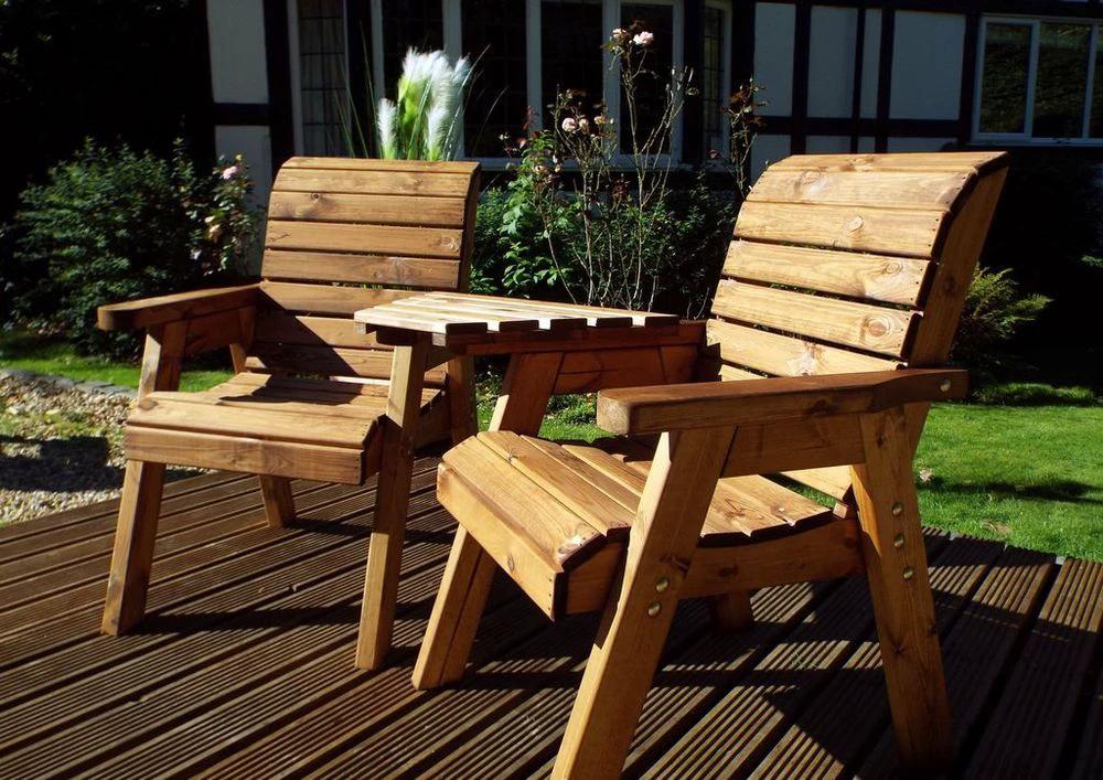 Twin Companion Garden Set Angled Boxed by Charles Taylor Trading