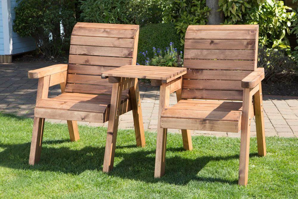 Twin Companion Garden Set Angled Boxed by Charles Taylor Trading