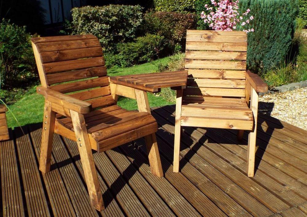 Twin Companion Garden Set Angled Boxed by Charles Taylor Trading