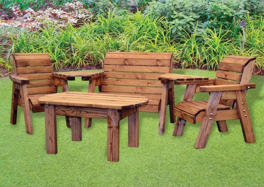 Charles Taylor Trading Kids Four Seater Multi Garden Set - Uncategorized Garden Set