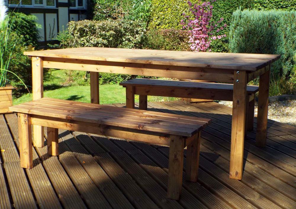 Six Seater Table Garden Set (Forms) by Charles Taylor Trading