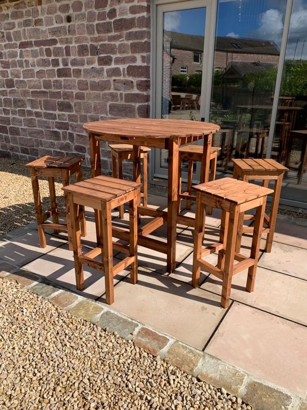Charles Taylor Trading Alfresco Bar Garden Set - Uncategorized Garden Set
