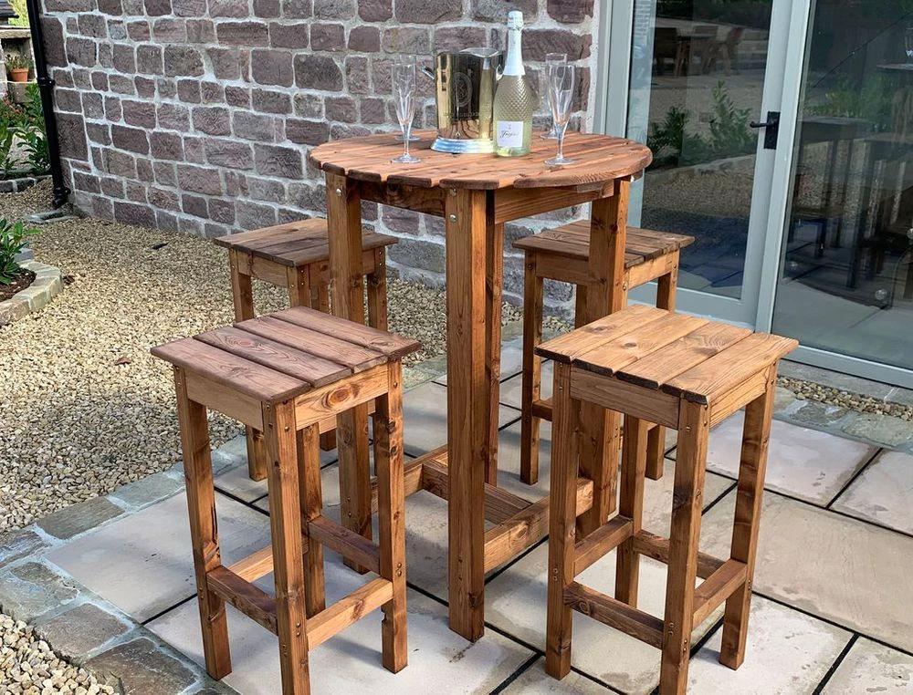 Charles Taylor Trading Alfresco Bar Garden Set - Uncategorized Garden Set