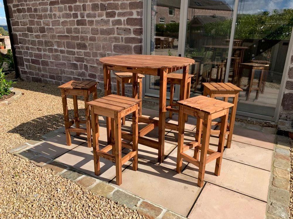Charles Taylor Trading Alfresco Bar Garden Set - Uncategorized Garden Set