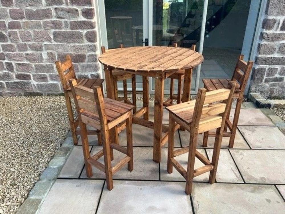 Charles Taylor Trading Deluxe Alfresco Bar Garden Set - Uncategorized Garden Set