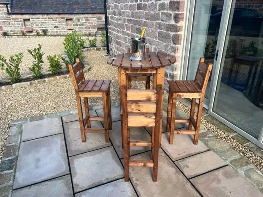 Charles Taylor Trading Deluxe Alfresco Bar Garden Set - Uncategorized Garden Set