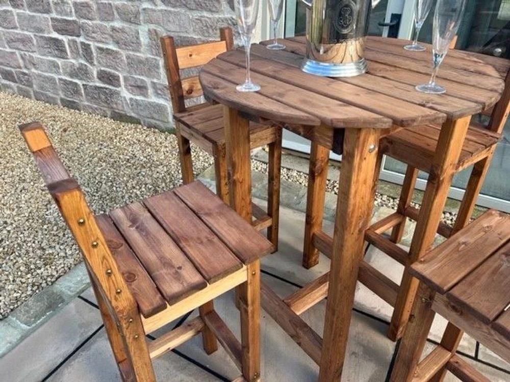 Charles Taylor Trading Deluxe Alfresco Bar Garden Set - Uncategorized Garden Set