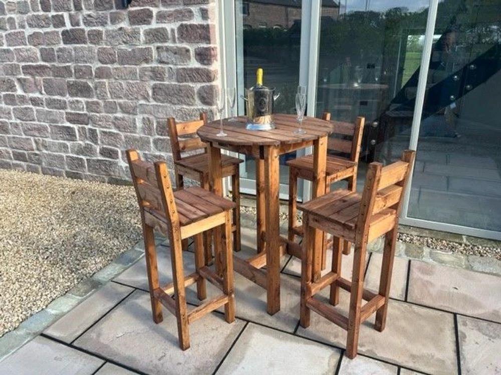 Charles Taylor Trading Deluxe Alfresco Bar Garden Set - Uncategorized Garden Set