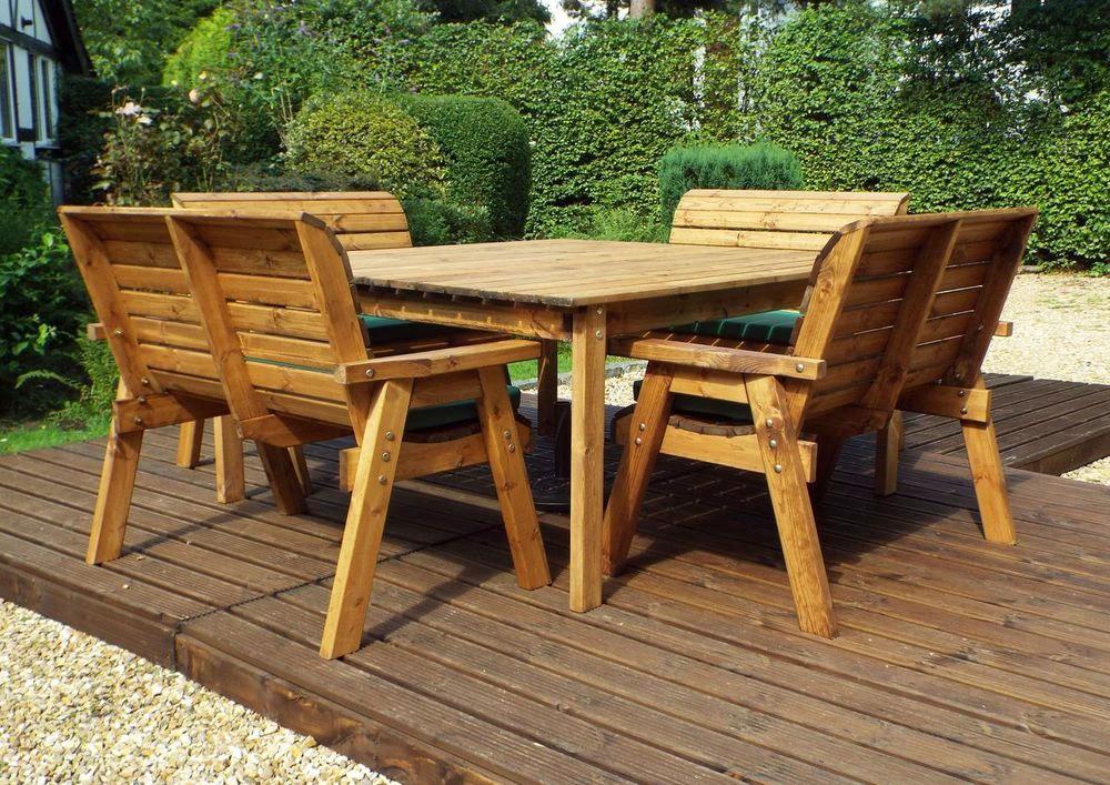 Eight Seater Table Garden Set by Charles Taylor Trading