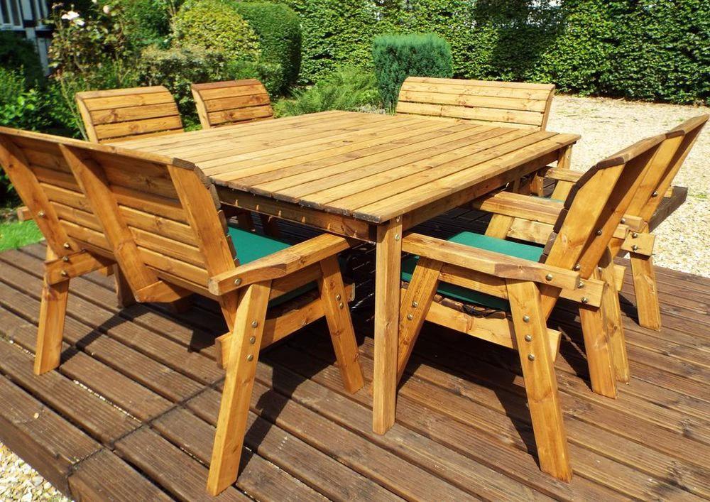 Eight Seater Table Garden Set by Charles Taylor Trading