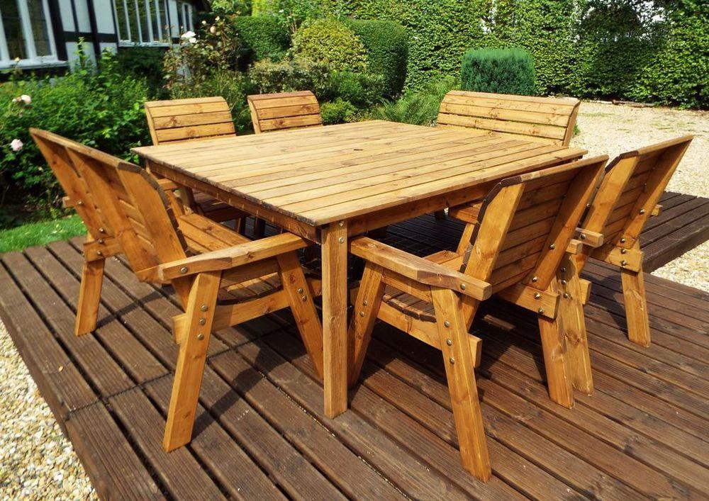 Eight Seater Table Garden Set by Charles Taylor Trading