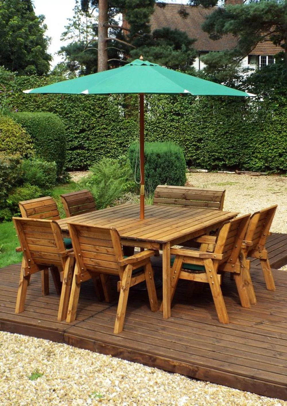 Eight Seater Table Garden Set by Charles Taylor Trading