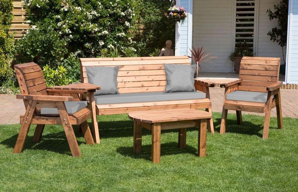 Five Seater Multi Garden Set by Charles Taylor Trading