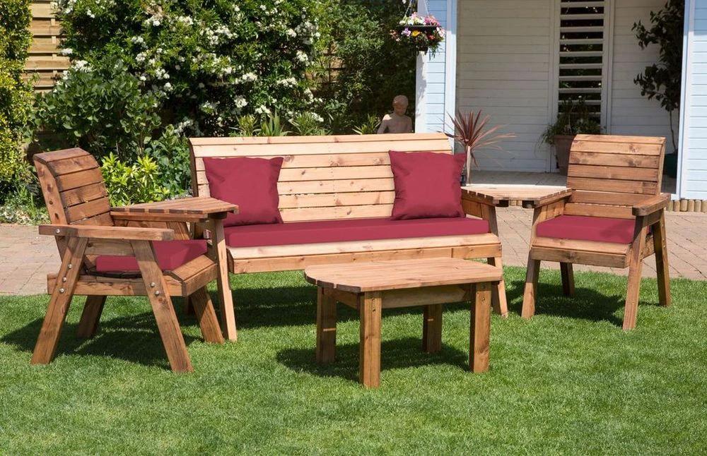 Five Seater Multi Garden Set by Charles Taylor Trading