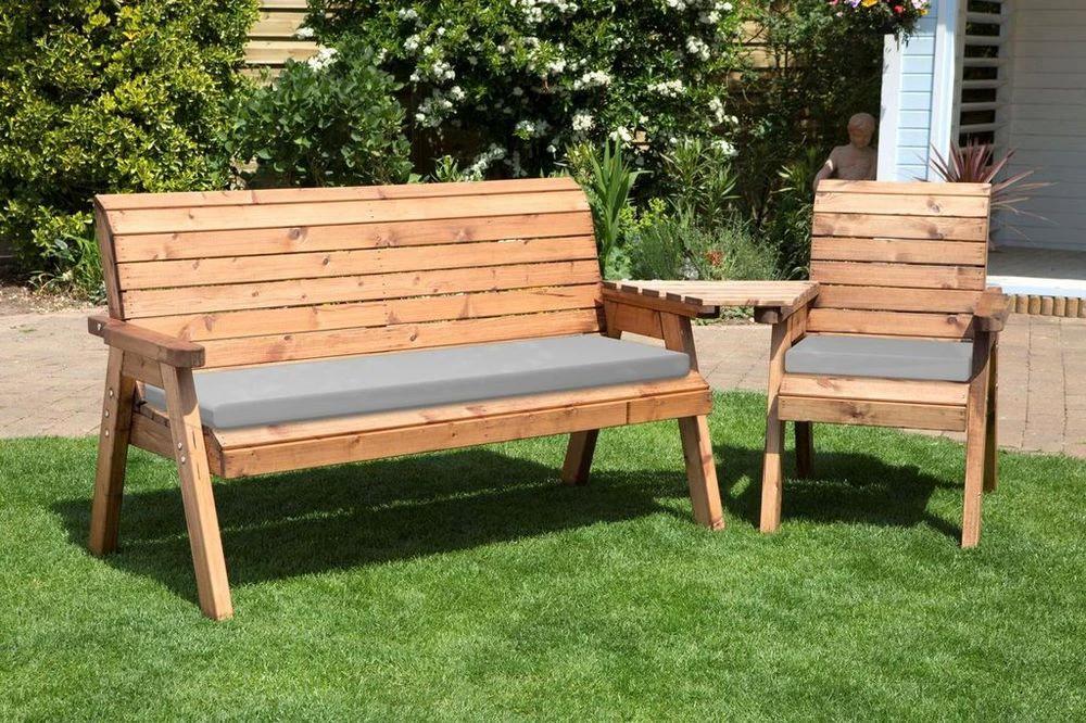 Four Seater Companion Garden Set Angled by Charles Taylor Trading