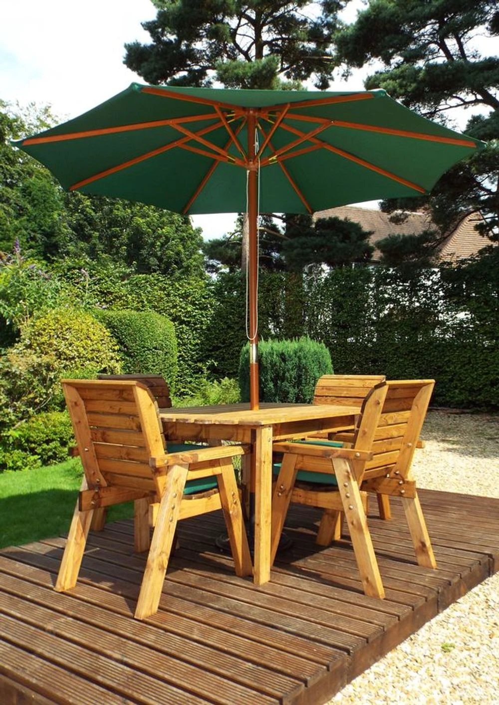 Four Seater Rect Table Set by Charles Taylor Trading