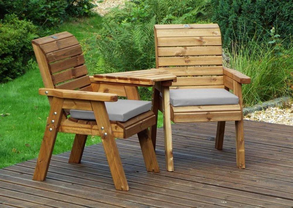 Charles Taylor Trading Twin Companion Garden Set Angled - Uncategorized Garden Set
