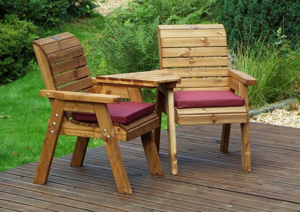 Charles Taylor Trading Twin Companion Garden Set Angled - Uncategorized Garden Set
