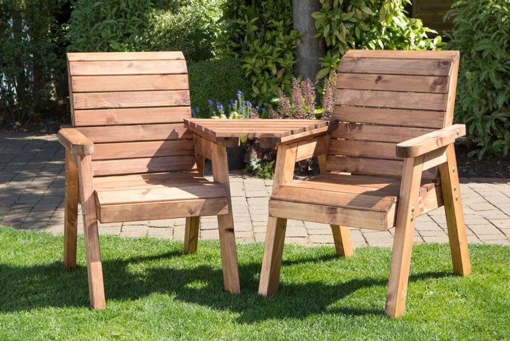 Charles Taylor Trading Twin Companion Garden Set Angled - Uncategorized Garden Set