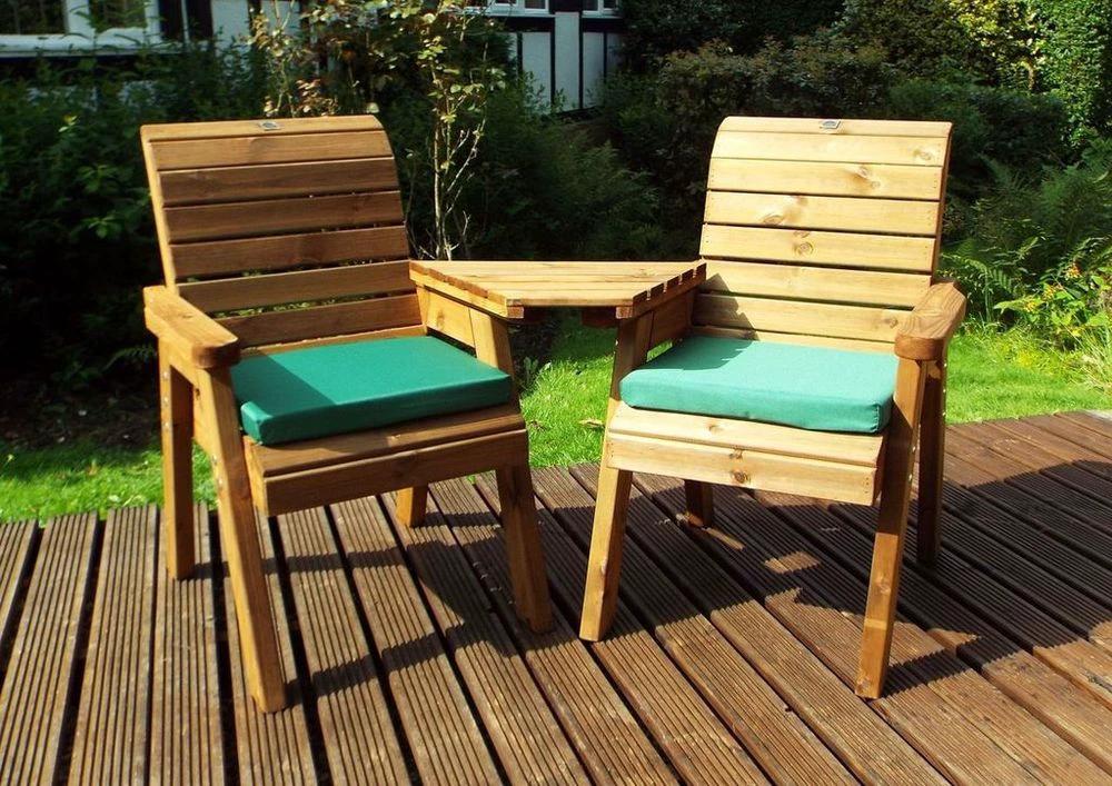 Charles Taylor Trading Twin Companion Garden Set Angled - Uncategorized Garden Set