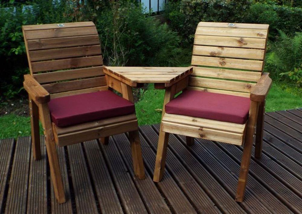 Charles Taylor Trading Twin Companion Garden Set Angled - Uncategorized Garden Set