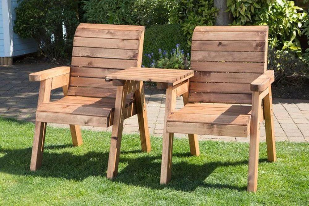 Twin Companion Garden Set Straight by Charles Taylor Trading