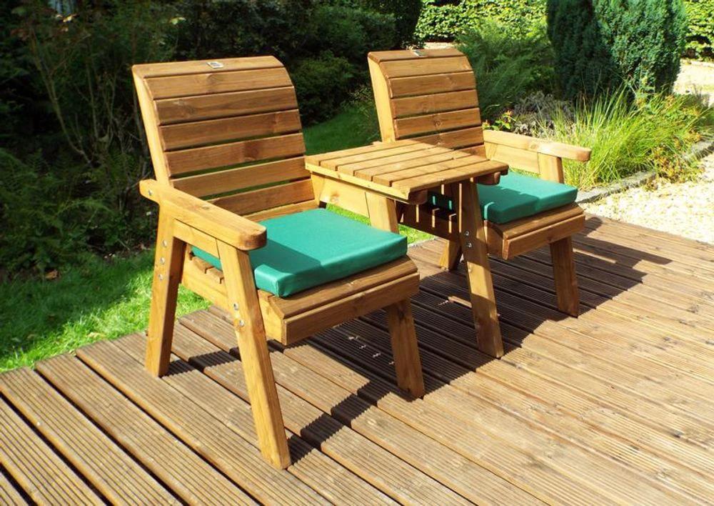 Twin Companion Garden Set Straight by Charles Taylor Trading