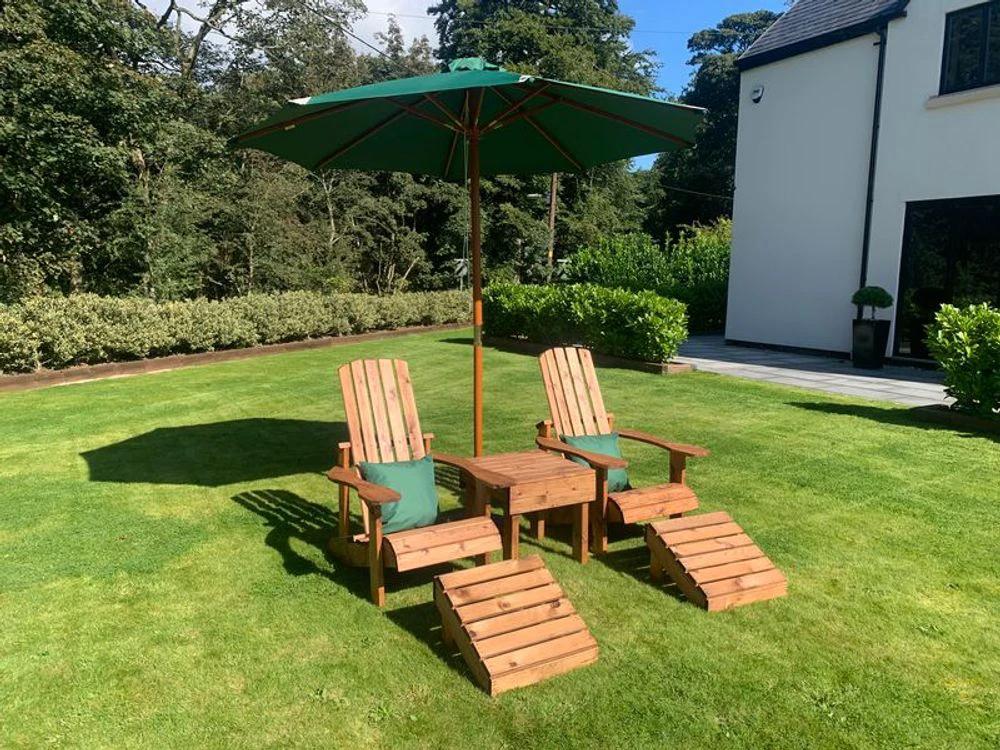 Aidendack Style Garden Set by Charles Taylor Trading