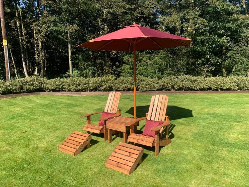 Aidendack Style Garden Set by Charles Taylor Trading