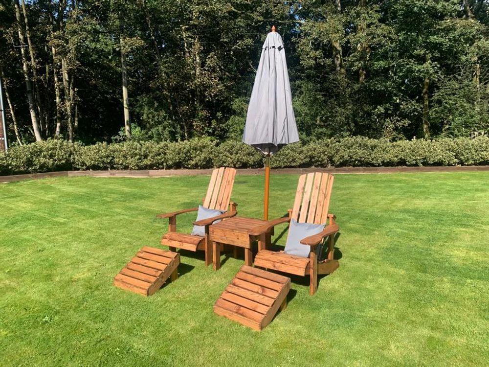 Aidendack Style Garden Set by Charles Taylor Trading