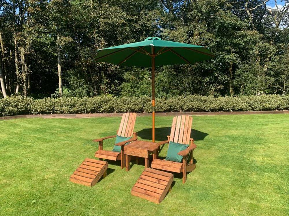 Aidendack Style Garden Set by Charles Taylor Trading