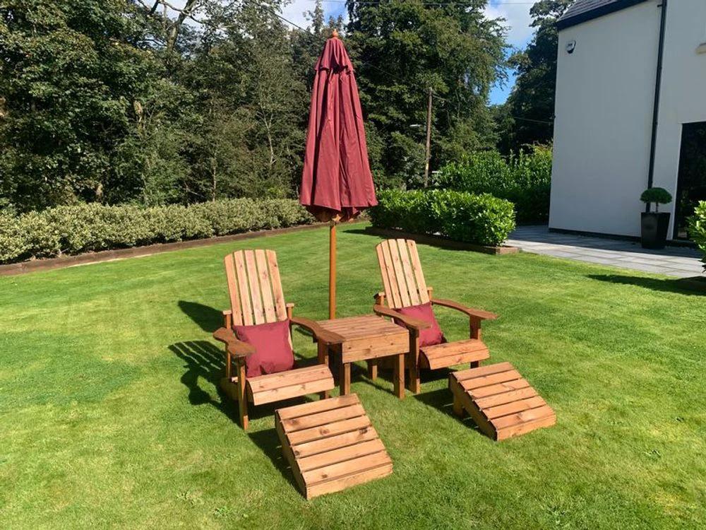 Aidendack Style Garden Set by Charles Taylor Trading