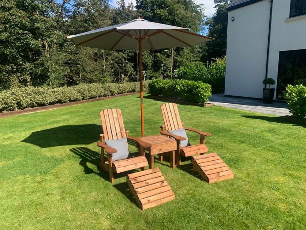 Aidendack Style Garden Set by Charles Taylor Trading
