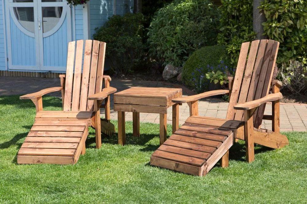Aidendack Style Garden Set by Charles Taylor Trading