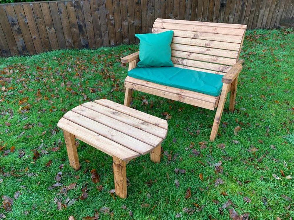 Charles Taylor Trading Deluxe Bench Garden Set - Uncategorized Garden Set
