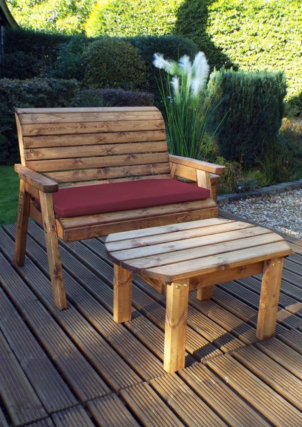 Charles Taylor Trading Deluxe Bench Garden Set - Uncategorized Garden Set