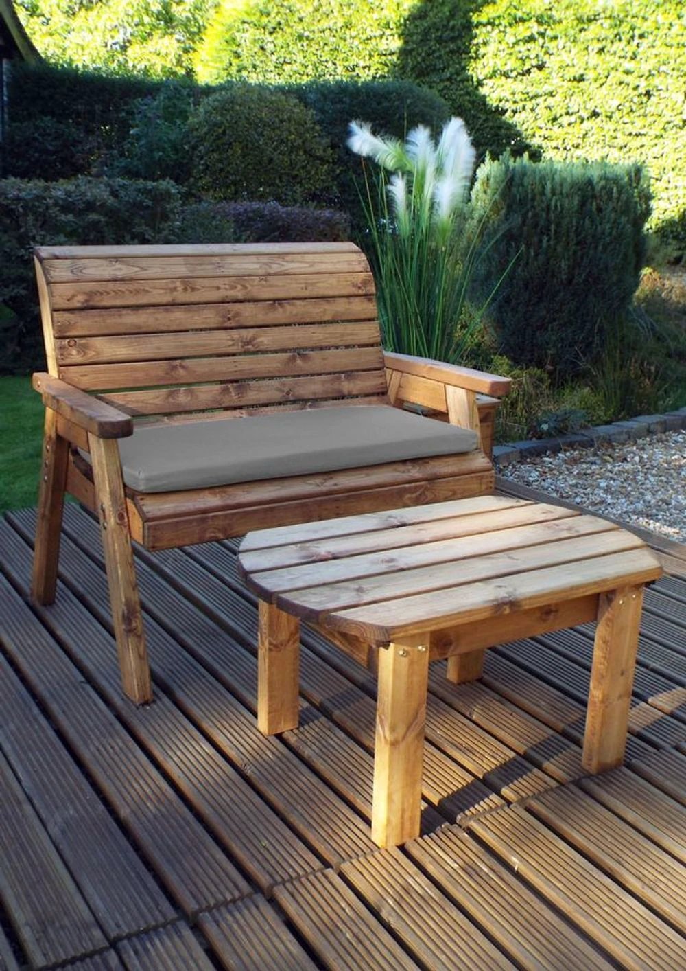 Charles Taylor Trading Deluxe Bench Garden Set - Uncategorized Garden Set