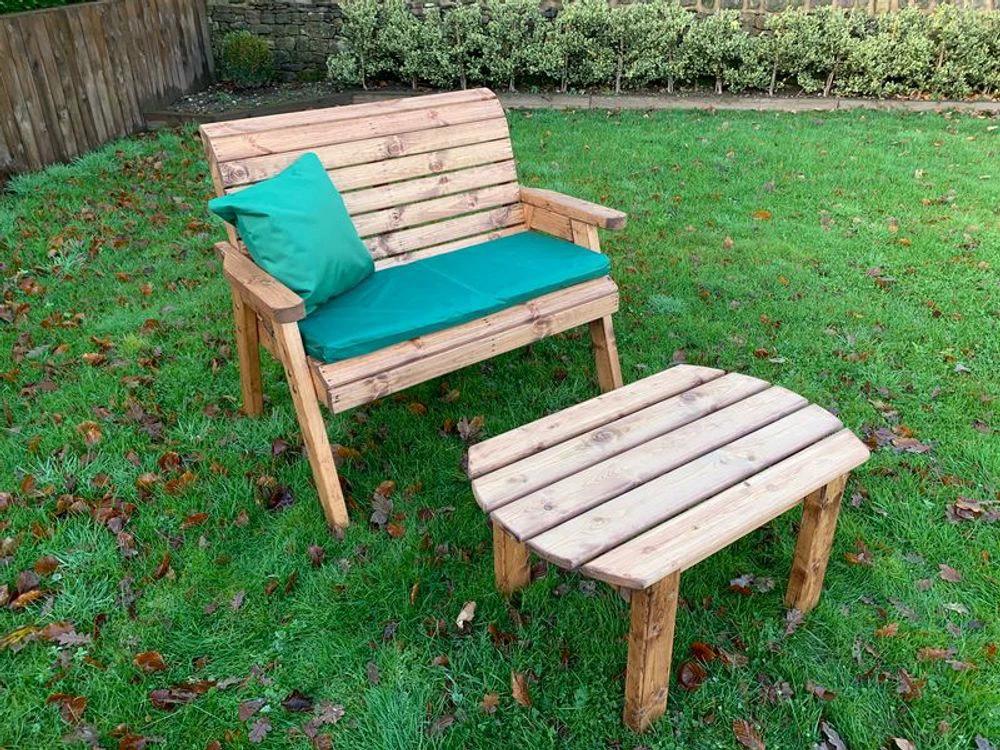 Charles Taylor Trading Deluxe Bench Garden Set - Uncategorized Garden Set