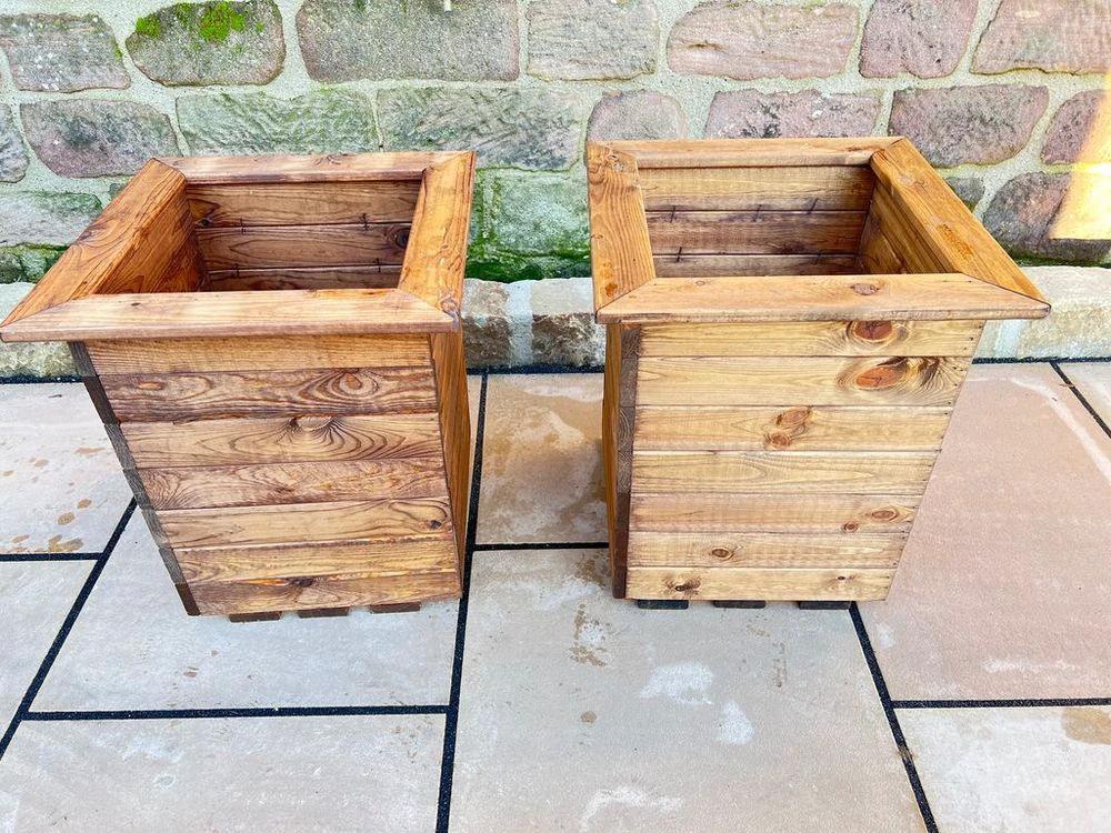 Charles Taylor Trading Large Windsor Garden Planter - Uncategorized Garden Storage
