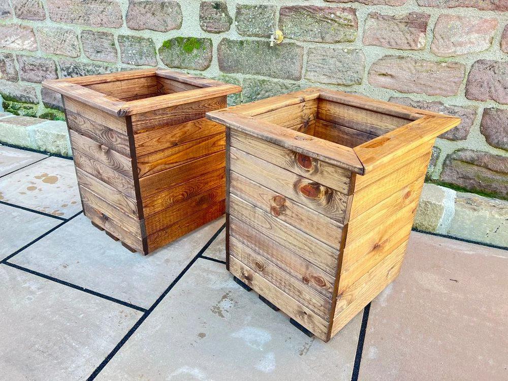 Charles Taylor Trading Large Windsor Garden Planter - Uncategorized Garden Storage