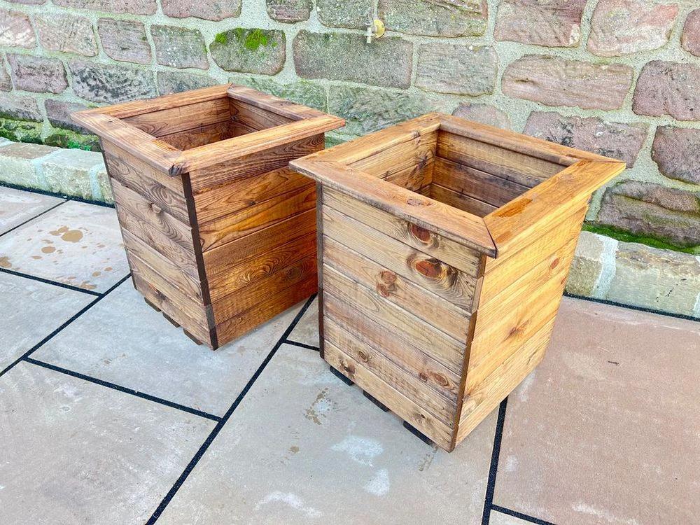 Charles Taylor Trading Large Windsor Garden Planter - Uncategorized Garden Storage