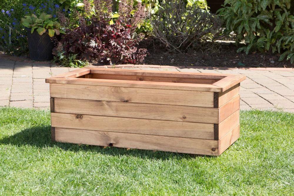 Wooden Trough Garden Set by Charles Taylor Trading