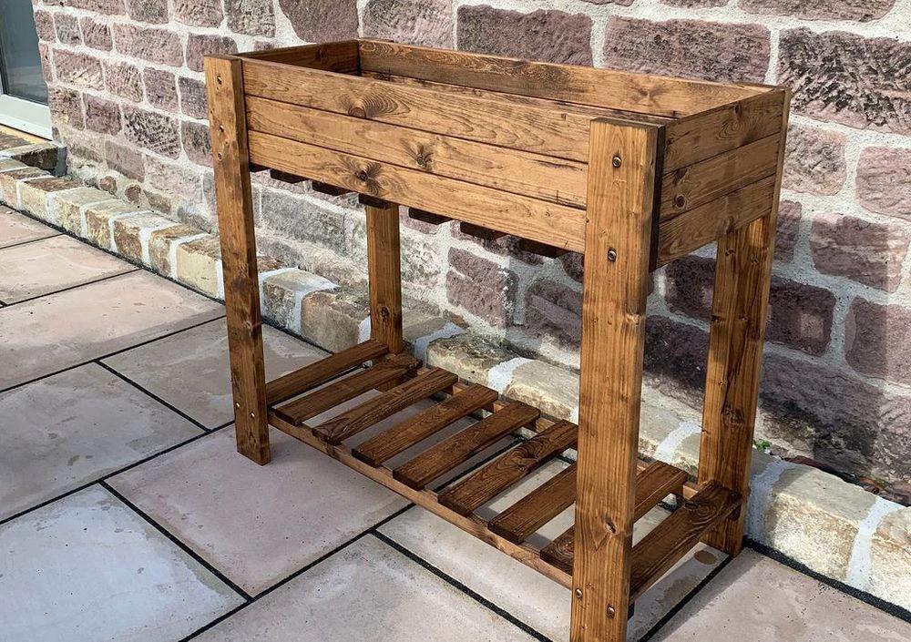 Charles Taylor Trading 1pc Extra Large Chesterfield Garden Trug - Uncategorized Garden Storage